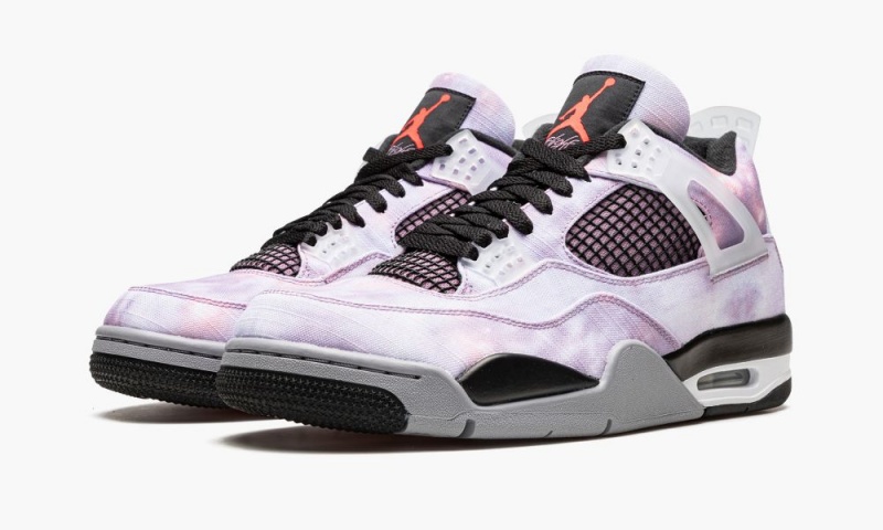 Nike Air Jordan 4 Retro 'Zen Master' Miesten Kengät Vaaleanpunainen | 305NXCQFT