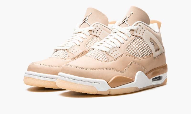 Nike Air Jordan 4 'Shimmer' Naisten Kengät Ruskea Oranssi | 430ROAVNT