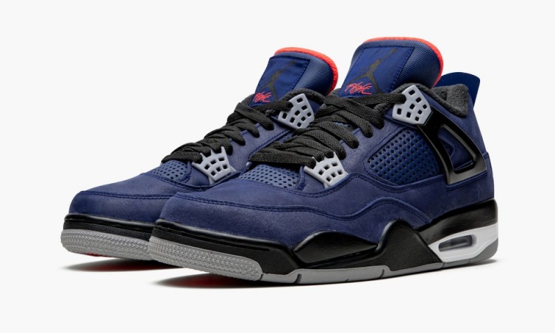Nike Air Jordan 4 WNTR 'Winterized Loyal Blue' Miesten Kengät Sininen Valkoinen Punainen | 912NOBMRA