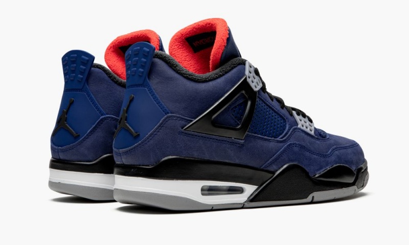 Nike Air Jordan 4 WNTR 'Winterized Loyal Blue' Miesten Kengät Sininen Valkoinen Punainen | 912NOBMRA