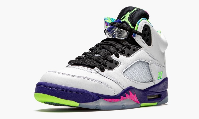 Nike Air Jordan 5 GS 'Alternate Bel-Air' Lasten Kengät Valkoinen Violetit Pinkki | 182KPIDOA