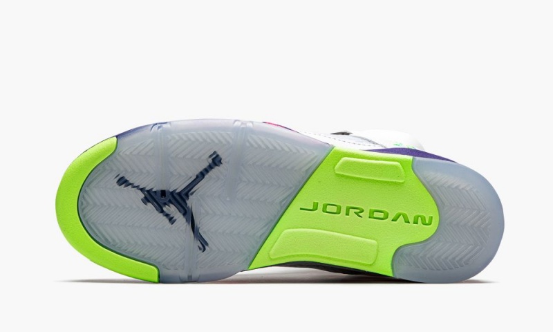 Nike Air Jordan 5 GS 'Alternate Bel-Air' Lasten Kengät Valkoinen Violetit Pinkki | 182KPIDOA
