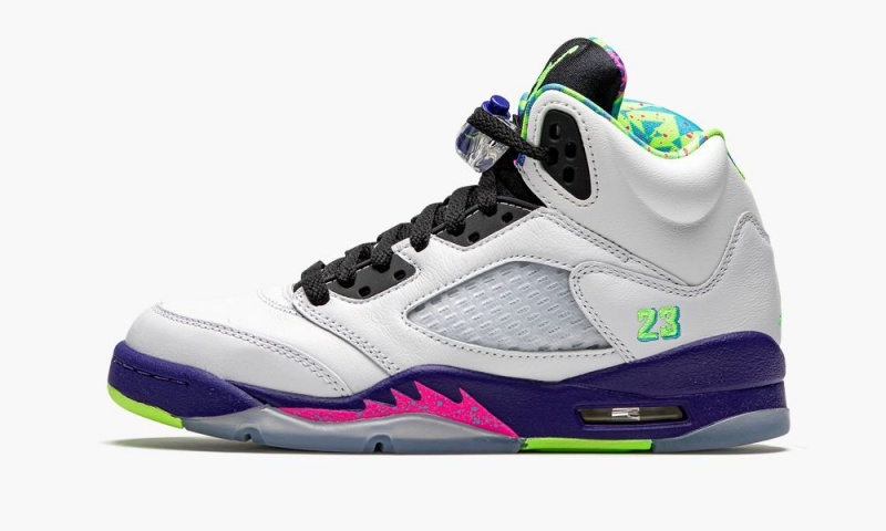 Nike Air Jordan 5 GS \'Alternate Bel-Air\' Lasten Kengät Valkoinen Violetit Pinkki | 182KPIDOA
