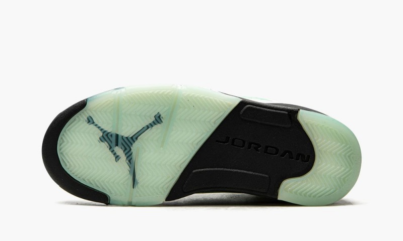 Nike Air Jordan 5 'Island Green' Miesten Kengät Valkoinen Mustat Valkoinen Vihreä | 035SYNCGI