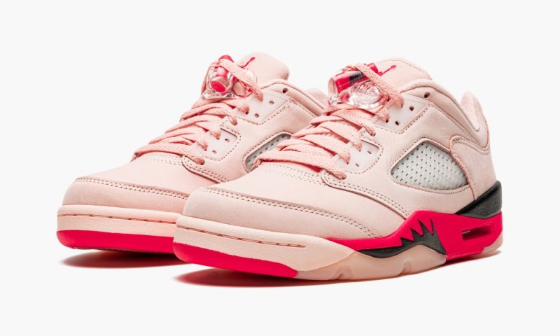Nike Air Jordan 5 Low 'Arctic Pink' Naisten Kengät Oranssi Punainen Mustat | 213PWTKVB