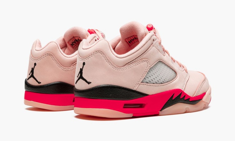 Nike Air Jordan 5 Low 'Arctic Pink' Naisten Kengät Oranssi Punainen Mustat | 213PWTKVB