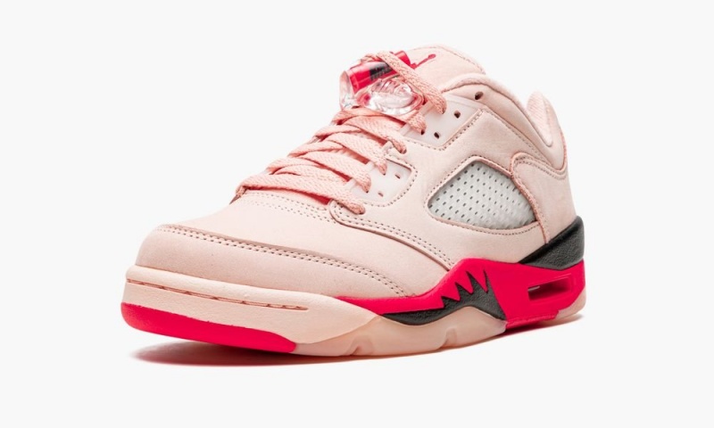 Nike Air Jordan 5 Low 'Arctic Pink' Naisten Kengät Oranssi Punainen Mustat | 213PWTKVB