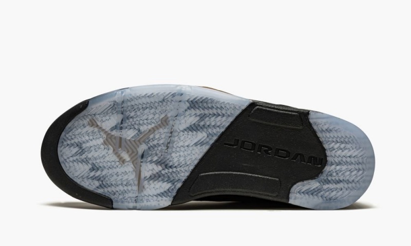 Nike Air Jordan 5 Low 'Class of 2021' Miesten Kengät Mustat Metal Kultaiset | 126VQAYXN
