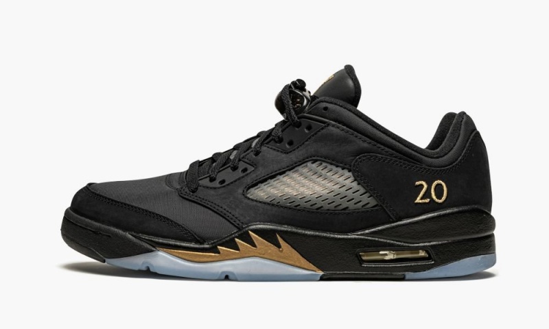 Nike Air Jordan 5 Low \'Class of 2021\' Miesten Kengät Mustat Metal Kultaiset | 126VQAYXN