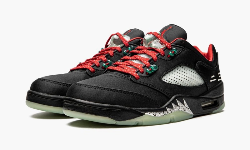Nike Air Jordan 5 Low 'Clot' Miesten Kengät Mustat Punainen | 603WDXCTZ