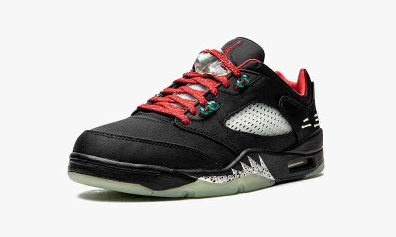 Nike Air Jordan 5 Low 'Clot' Miesten Kengät Mustat Punainen | 603WDXCTZ