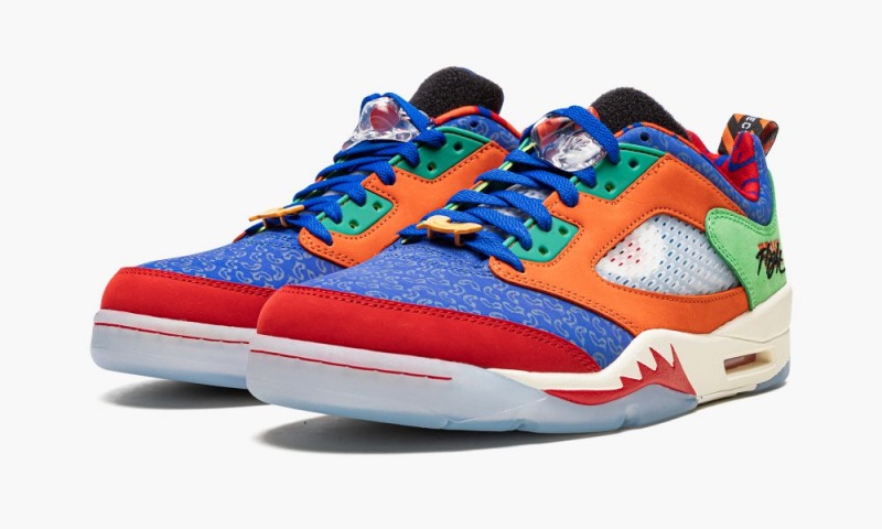 Nike Air Jordan 5 Low 'Doernbecher' Miesten Kengät Kuninkaallinen Sininen Oranssi | 642FRJZIH