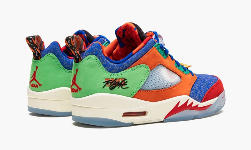 Nike Air Jordan 5 Low 'Doernbecher' Miesten Kengät Kuninkaallinen Sininen Oranssi | 642FRJZIH
