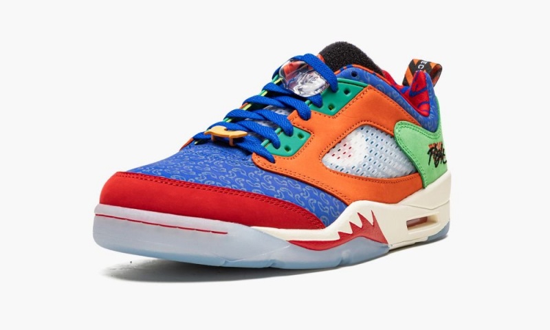 Nike Air Jordan 5 Low 'Doernbecher' Miesten Kengät Kuninkaallinen Sininen Oranssi | 642FRJZIH