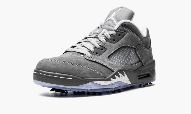 Nike Air Jordan 5 Low Golf 'Wolf Grey' Miesten Kengät Harmaat | 168FUHMVP