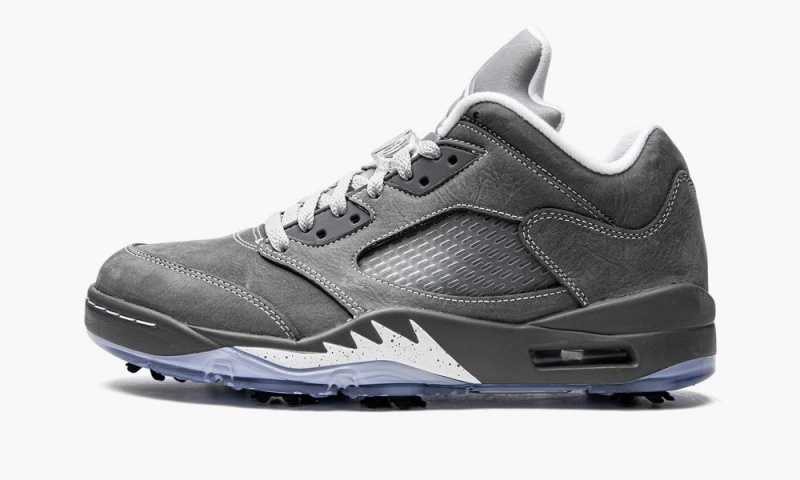 Nike Air Jordan 5 Low Golf \'Wolf Grey\' Miesten Kengät Harmaat | 168FUHMVP