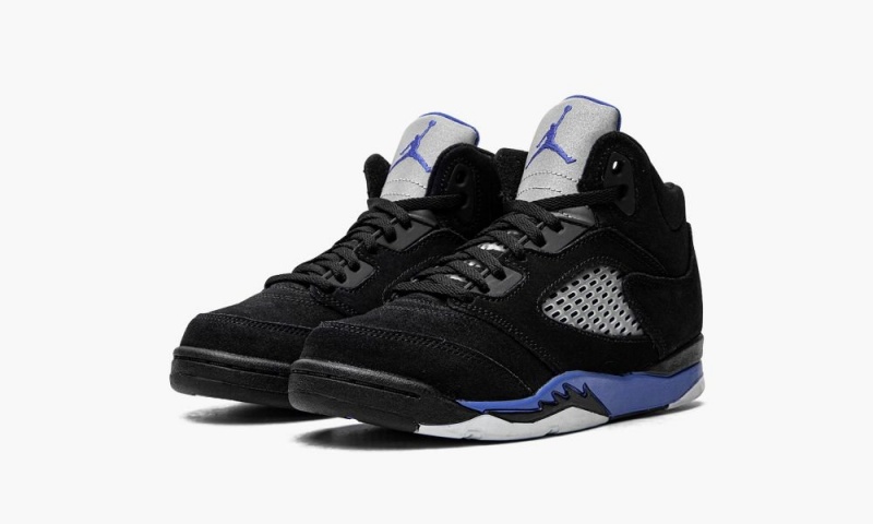 Nike Air Jordan 5 PS 'Racer Blue' Lasten Kengät Mustat Sininen | 940GCPTRE