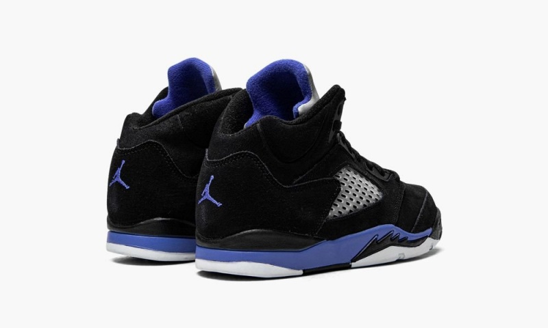 Nike Air Jordan 5 PS 'Racer Blue' Lasten Kengät Mustat Sininen | 940GCPTRE