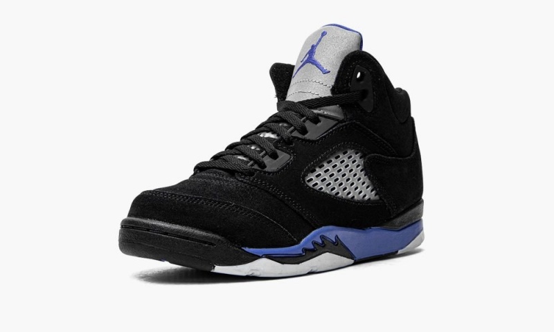 Nike Air Jordan 5 PS 'Racer Blue' Lasten Kengät Mustat Sininen | 940GCPTRE