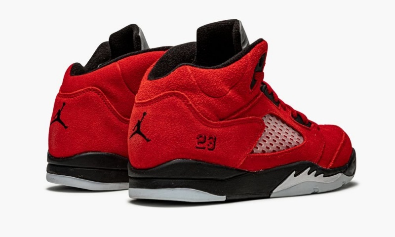 Nike Air Jordan 5 PS 'Raging Bull' Lasten Kengät Punainen Mustat | 271DAZLBS