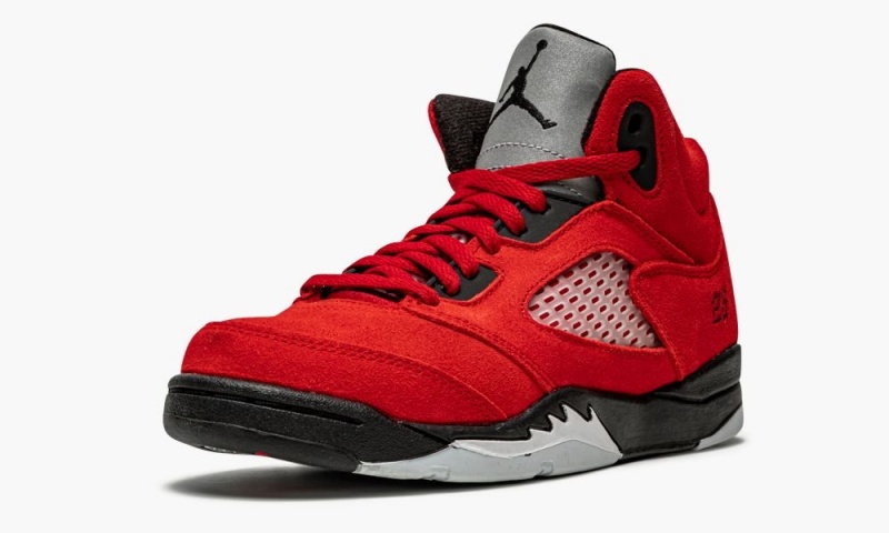 Nike Air Jordan 5 PS 'Raging Bull' Lasten Kengät Punainen Mustat | 271DAZLBS