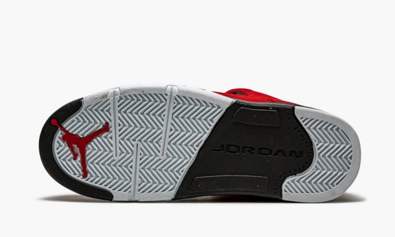 Nike Air Jordan 5 PS 'Raging Bull' Lasten Kengät Punainen Mustat | 271DAZLBS