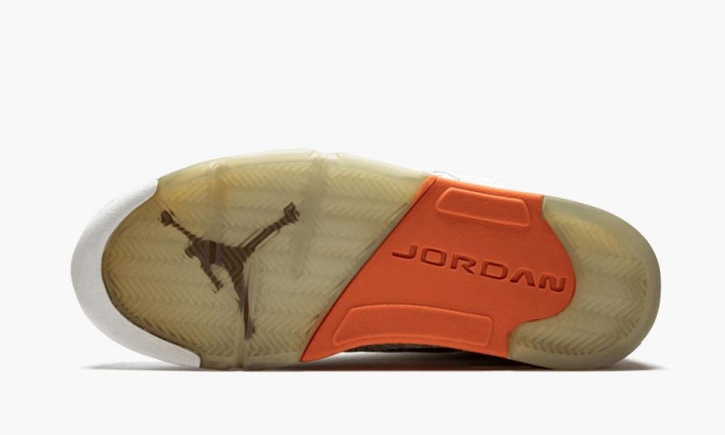 Nike Air Jordan 5 RA 'Laser' Miesten Kengät Valkoinen Oliivinvihreä | 403XBYUNH