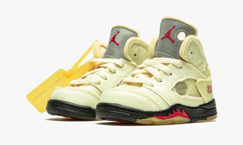 Nike Air Jordan 5 RETRO SP TD Lasten Kengät Punainen Mustat | 862NUHYKE