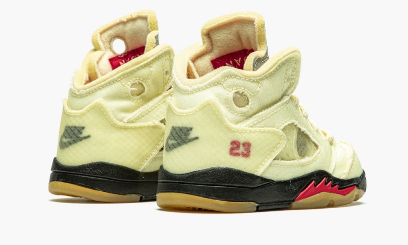 Nike Air Jordan 5 RETRO SP TD Lasten Kengät Punainen Mustat | 862NUHYKE