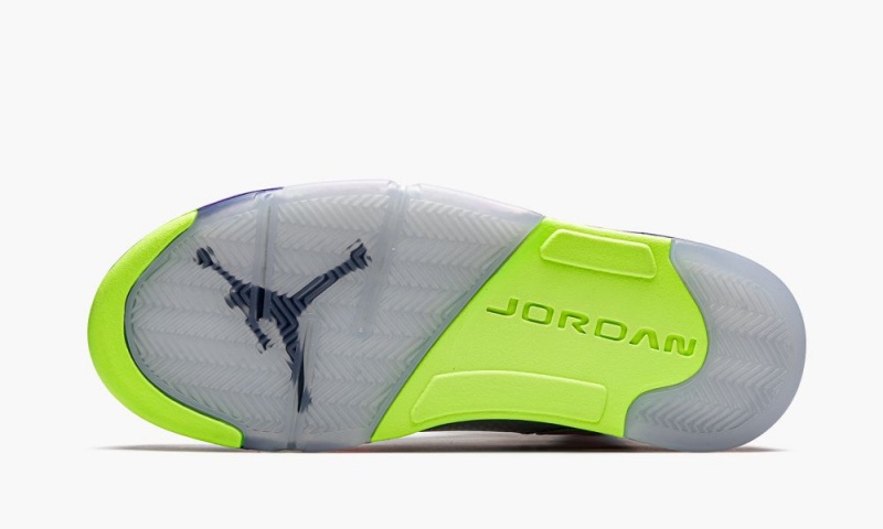 Nike Air Jordan 5 Retro 'Alternate Bel-Air' Miesten Kengät Valkoinen Violetit Pinkki | 289TFDVJY