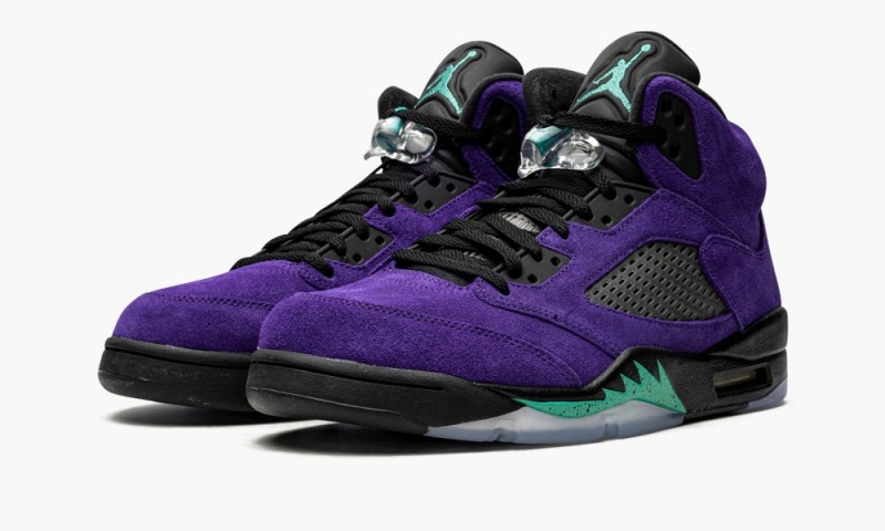 Nike Air Jordan 5 Retro 'Alternate Grape' Miesten Kengät Violetit Mustat | 487WPQOYK