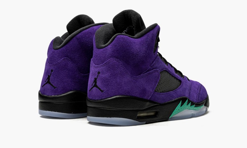 Nike Air Jordan 5 Retro 'Alternate Grape' Miesten Kengät Violetit Mustat | 487WPQOYK