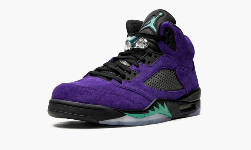 Nike Air Jordan 5 Retro 'Alternate Grape' Miesten Kengät Violetit Mustat | 487WPQOYK