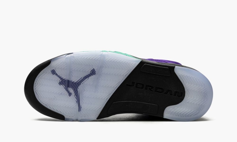 Nike Air Jordan 5 Retro 'Alternate Grape' Miesten Kengät Violetit Mustat | 487WPQOYK