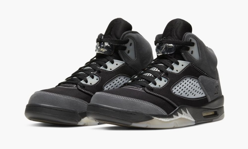 Nike Air Jordan 5 Retro 'Anthracite' Miesten Kengät Tummanharmaat Harmaat | 261CGIVSJ