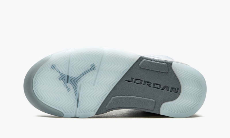 Nike Air Jordan 5 Retro 'Blue Bird' Naisten Kengät Sininen Harmaat | 417EKLXUS