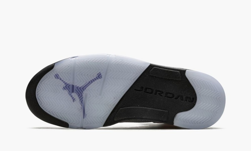 Nike Air Jordan 5 Retro 'Concord' Miesten Kengät Valkoinen Mustat | 318CSAINP