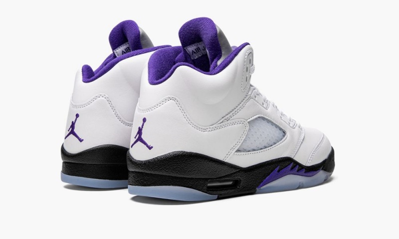 Nike Air Jordan 5 Retro GS 'Concord' Lasten Kengät Valkoinen Mustat | 502APXVGO