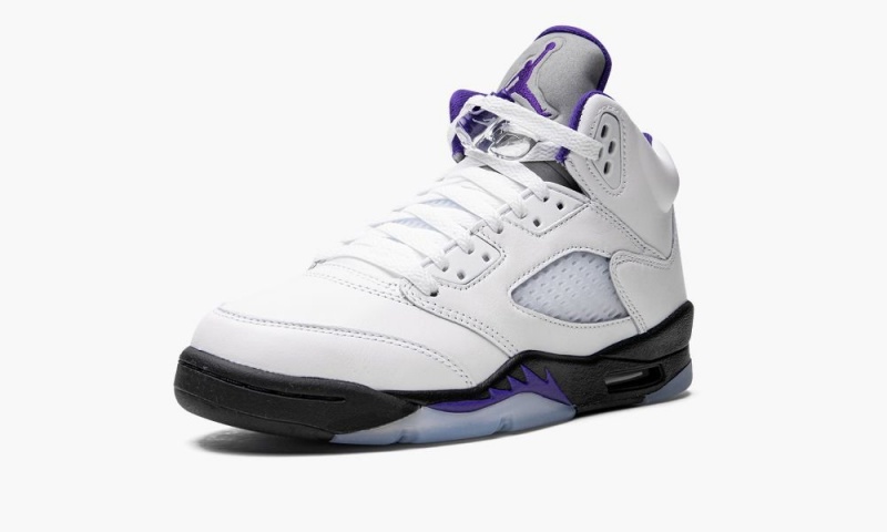 Nike Air Jordan 5 Retro GS 'Concord' Lasten Kengät Valkoinen Mustat | 502APXVGO