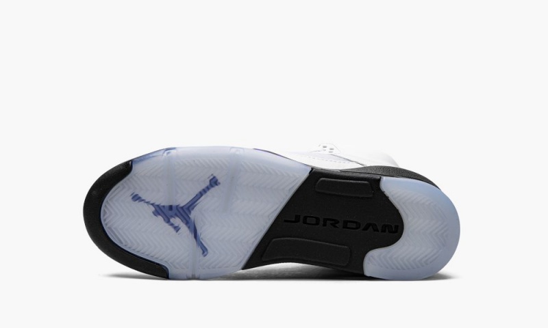 Nike Air Jordan 5 Retro GS 'Concord' Lasten Kengät Valkoinen Mustat | 502APXVGO