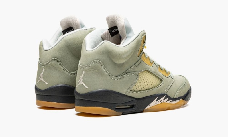 Nike Air Jordan 5 Retro GS 'Jade Horizon' Lasten Kengät Vaaleanhopea | 736TRDQEV