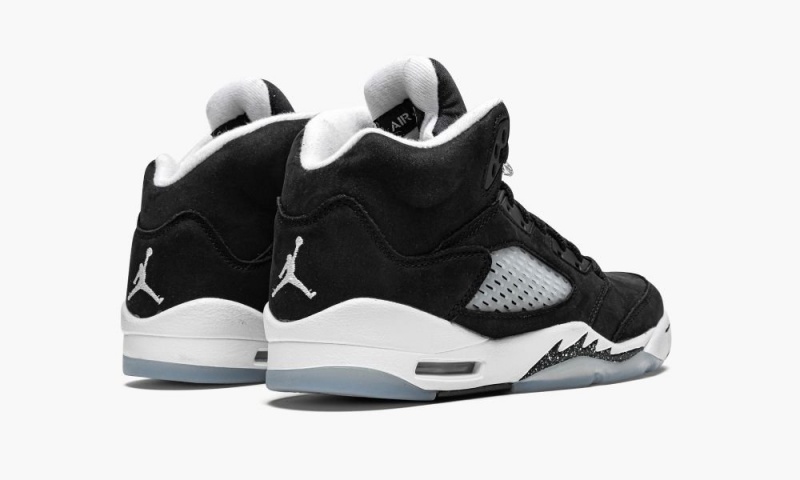 Nike Air Jordan 5 Retro GS 'Oreo 2021' Lasten Kengät Mustat Valkoinen Harmaat | 435KTFRHQ
