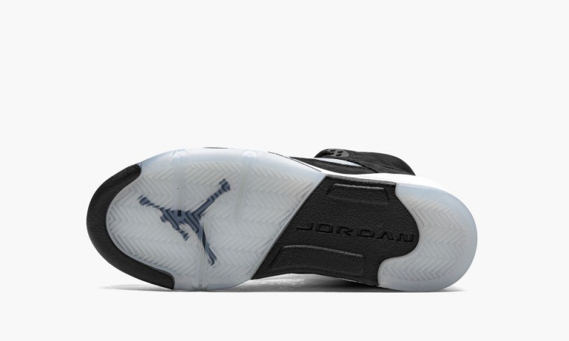 Nike Air Jordan 5 Retro GS 'Oreo 2021' Lasten Kengät Mustat Valkoinen Harmaat | 435KTFRHQ