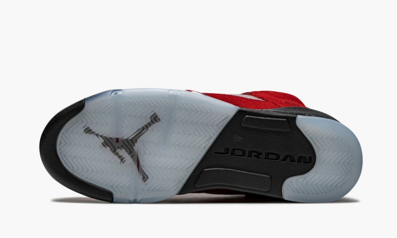 Nike Air Jordan 5 Retro GS 'Raging Bull 2021' Lasten Kengät Punainen Mustat Valkoinen | 478GOCDSZ