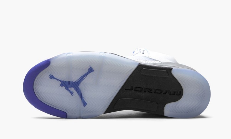 Nike Air Jordan 5 Retro GS 'Stealth 2.0' Lasten Kengät Valkoinen Kuninkaallinen Sininen | 482MPYXUF