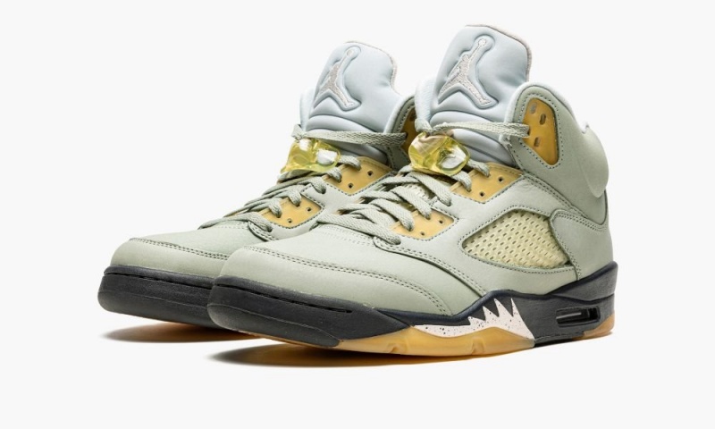 Nike Air Jordan 5 Retro 'Jade Horizon' Miesten Kengät Vaaleanhopea | 351ZIWSVY
