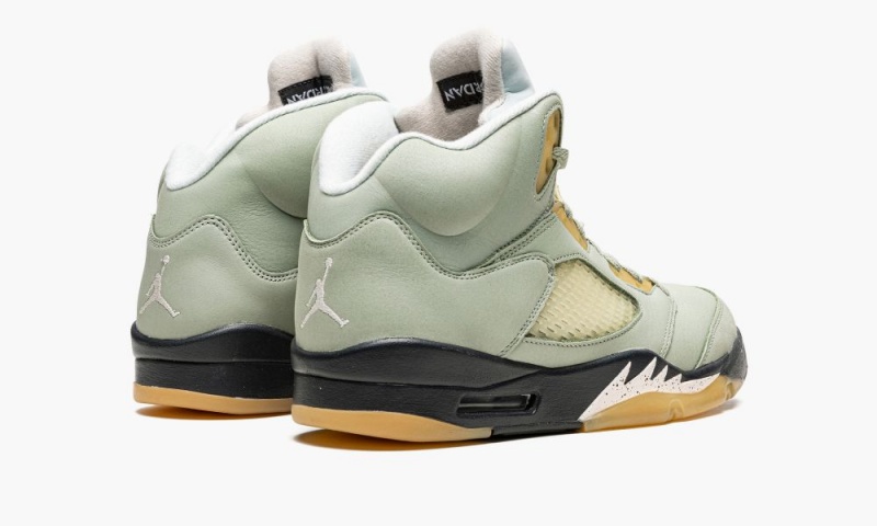 Nike Air Jordan 5 Retro 'Jade Horizon' Miesten Kengät Vaaleanhopea | 351ZIWSVY