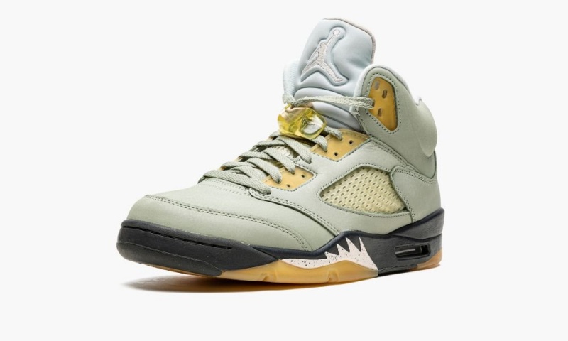 Nike Air Jordan 5 Retro 'Jade Horizon' Miesten Kengät Vaaleanhopea | 351ZIWSVY