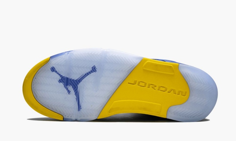 Nike Air Jordan 5 Retro 'Laney Varsity Royal' Miesten Kengät Kuninkaallinen Sininen Vaaleanharmaat | 870RNLEFI