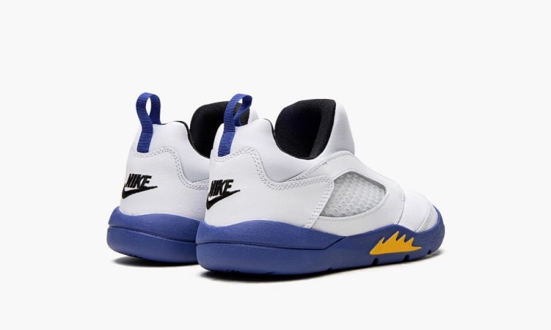 Nike Air Jordan 5 Retro Little Flex Lasten Kengät Valkoinen Sininen | 287YRBVCS
